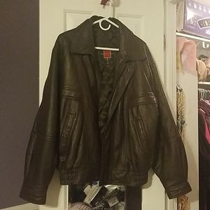 William Barry Leather Jacket